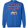 Alcorn State Braves T Shirts Hoodie I Married Into This