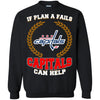 Beer Washington Capitals T Shirts Hoodie If Plan A Fails Washington Capitals Can Help