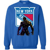 Black Panther New York Rangers T Shirts Hoodie