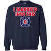 Chicago Fire T Shirts Hoodie I Married Into This