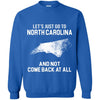 NORTH CAROLINA Shirts Hoodie Ugly Christmas Sweater