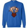 Wolverine Brown Bears T Shirt Hoodie Ugly Christmas Sweater