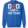 Washington Nationals T-Shirts Hoodie Dad Of The Year