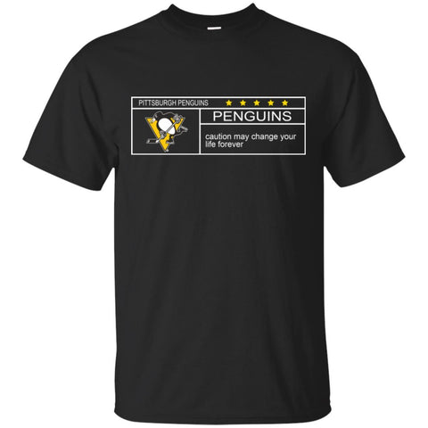 Pittsburgh Penguins T Shirts Hoodie Nationals Caution May Change Your Life Forever