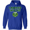 Portland Timbers T Shirts Hoodie I Married Into This