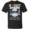 Daddy Shark Tampa Bay Buccaneers T Shirt Hoodie Ugly Christmas Sweater Daddy Shark Doo Doo Doo