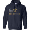 Nike New Orleans Saints T Shirts Hoodie Just Do It
