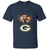 Wolverine GREEN BAY PACKERS T-Shirts Hoodie Ugly Christmas Sweater