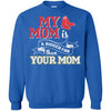 Boston Red Sox T Shirts Hoodie My Mom Is A Bigger Fan Than Your Mom