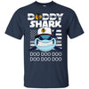 Daddy Shark Chicago Blackhawks T Shirt Hoodie Ugly Christmas Sweater Daddy Shark Doo Doo Doo