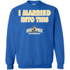Calpoly Mustangs T Shirts Hoodie I Married Into This