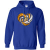 Anaheim Ducks T Shirt Hoodie Color Water Heart