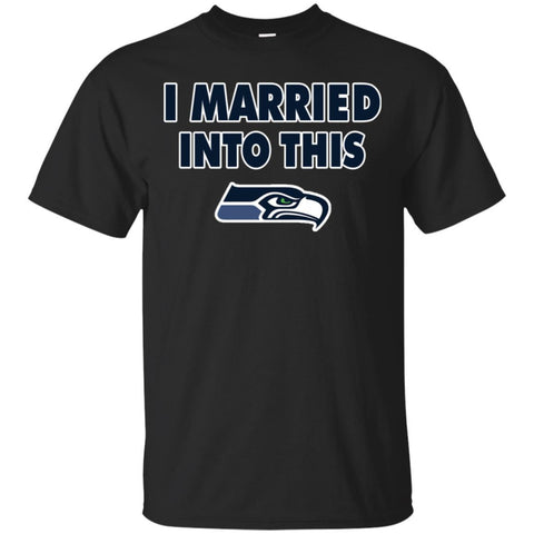 Seattle Seahawks T Shirt I Married Into This T Shirts Hoodie