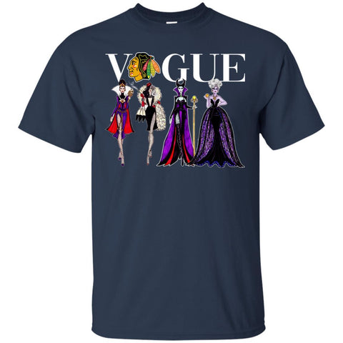 Vogue Disney Chicago Blackhawks T-Shirts Hoodie Ugly Christmas Sweater