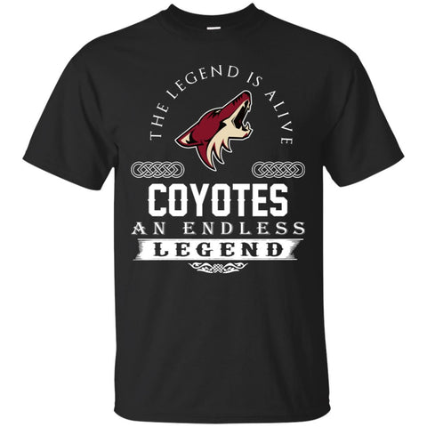 Arizona Coyotes T Shirts Hoodie The Legend Is Alive