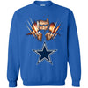 Wolverine Dallas Cowboys T-Shirts Hoodie Ugly Christmas Sweater