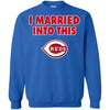 Cincinnati Reds T Shirt I Married Into This T Shirts Hoodie