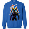 Black Panther Miami Marlins T Shirts Hoodie