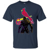 Black Panther St. Louis Cardinals T Shirts Hoodie