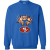 Wolverine San Francisco 49ers T-Shirts Hoodie Ugly Christmas Sweater