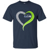 Seattle Seahawks T-Shirts Hoodie Ugly Christmas Sweater Heart