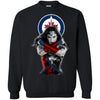 Winnipeg Jets Wonder Woman Women Rights Women March T Shirts Hoodie