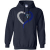 Ut Martin Skyhawks T Shirt Hoodie Ugly Christmas Sweater Love Heart