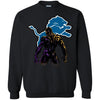 Black Panther Detroit Lions  T Shirts Hoodie