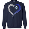 Tampa Bay Rays T Shirts Hoodie Love Heart