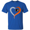 Philadelphia Flyers T-Shirts Hoodie Ugly Christmas Sweater Heart