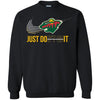 Nike Minnesota Wild T Shirts Hoodie Just Do It