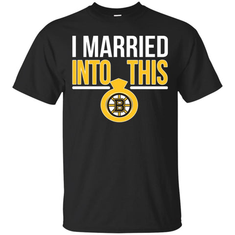 Boston Bruins T Shirts Hoodie I Married Into This