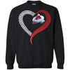 Colorado Avalanche T-Shirts Hoodie Ugly Christmas Sweater Heart