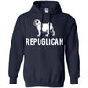 Pugs T Shirts Hoodie  Repuglican