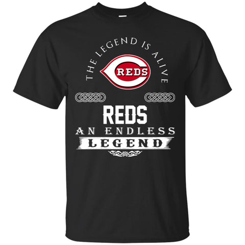 Cincinnati Reds T Shirts Hoodie The Legend Is Alive