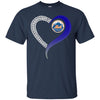 New York Mets T Shirts Hoodie Love Heart