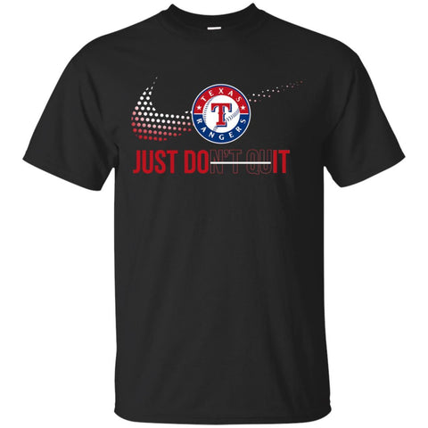 Nike Texas Rangers T Shirt Hoodie Just Do It