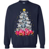 Tree Noel Carolina Panthers T Shirt Hoodie