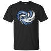 Seattle Seahawks T Shirt Hoodie Color Water Heart