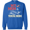 Columbus Blue Jackets T Shirts Hoodie My Mom Is A Bigger Fan Than Your Mom