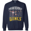 Who Run The World Girls Alice Harley Quinn Wonder Woman Catwoman Katniss T T shirts (Hoodies, Sweatshirts) on sales T Shirts Hoodie