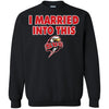 Southern Utah Thunderbirds T Shirts Hoodie I Married Into This