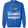 Seattle Seahawks T Shirts Hoodie The Legend Is Alive