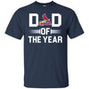 St  Louis Cardinals T-Shirts Hoodie Dad Of The Year