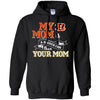 CINCINNATI BENGALS T Shirts Hoodie My Mom Is A Bigger Fan Than Your Mom