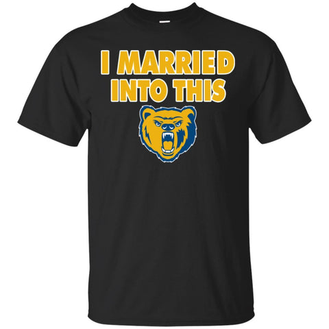 Northern Colorado Bears T Shirts Hoodie I Married Into This
